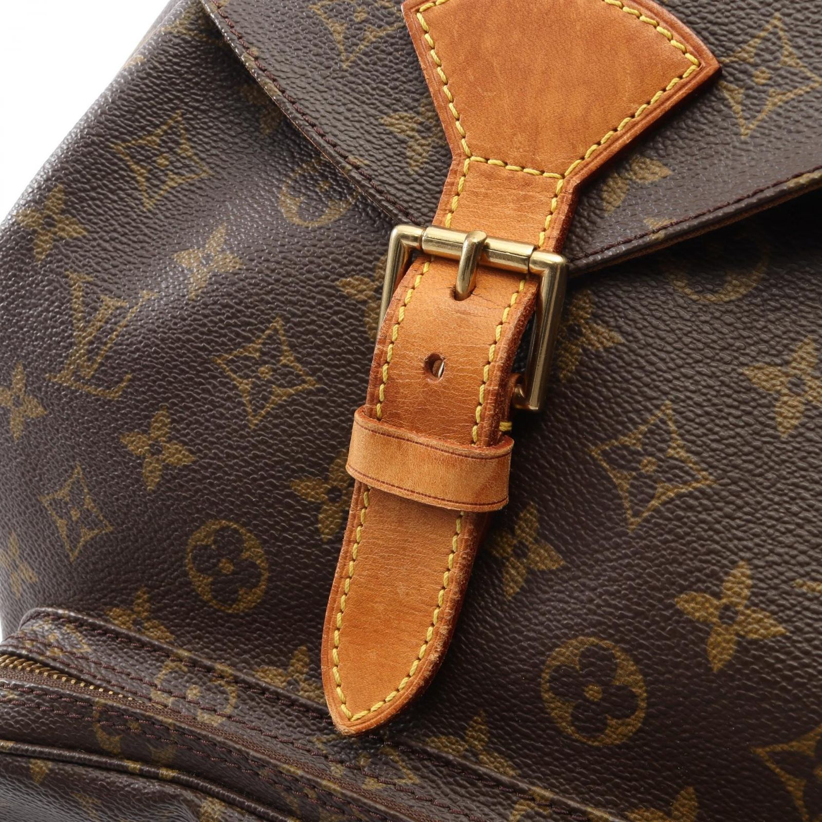 ルイ・ヴィトン LOUIS VUITTON リュックサック バックパック モンスリ 