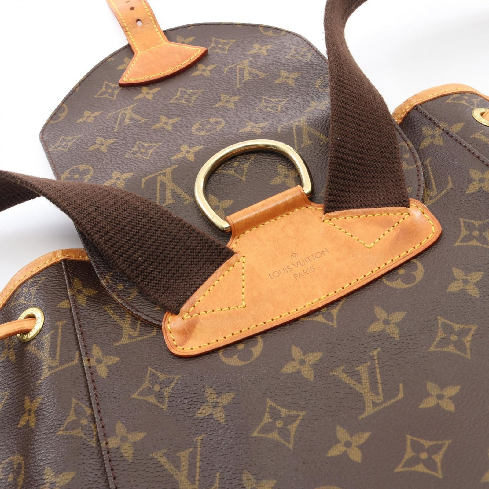 ルイ・ヴィトン LOUIS VUITTON リュックサック バックパック モンスリ 