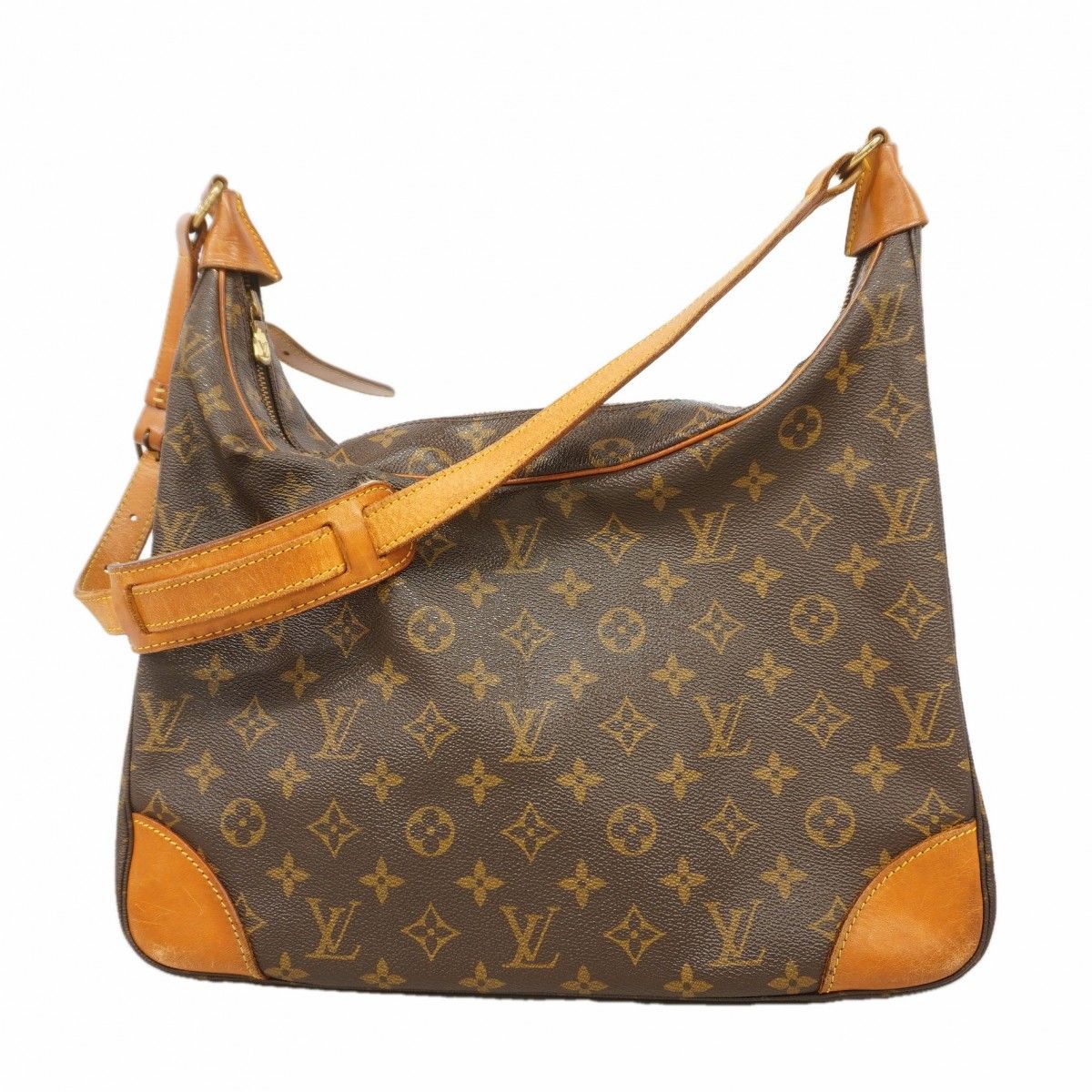 Louis Vuitton ショルダーバッグ ブローニュ35 ダークブラウン 6fe6433】ルイヴィトン ショルダーバッグ モノグラム ブローニュ35
