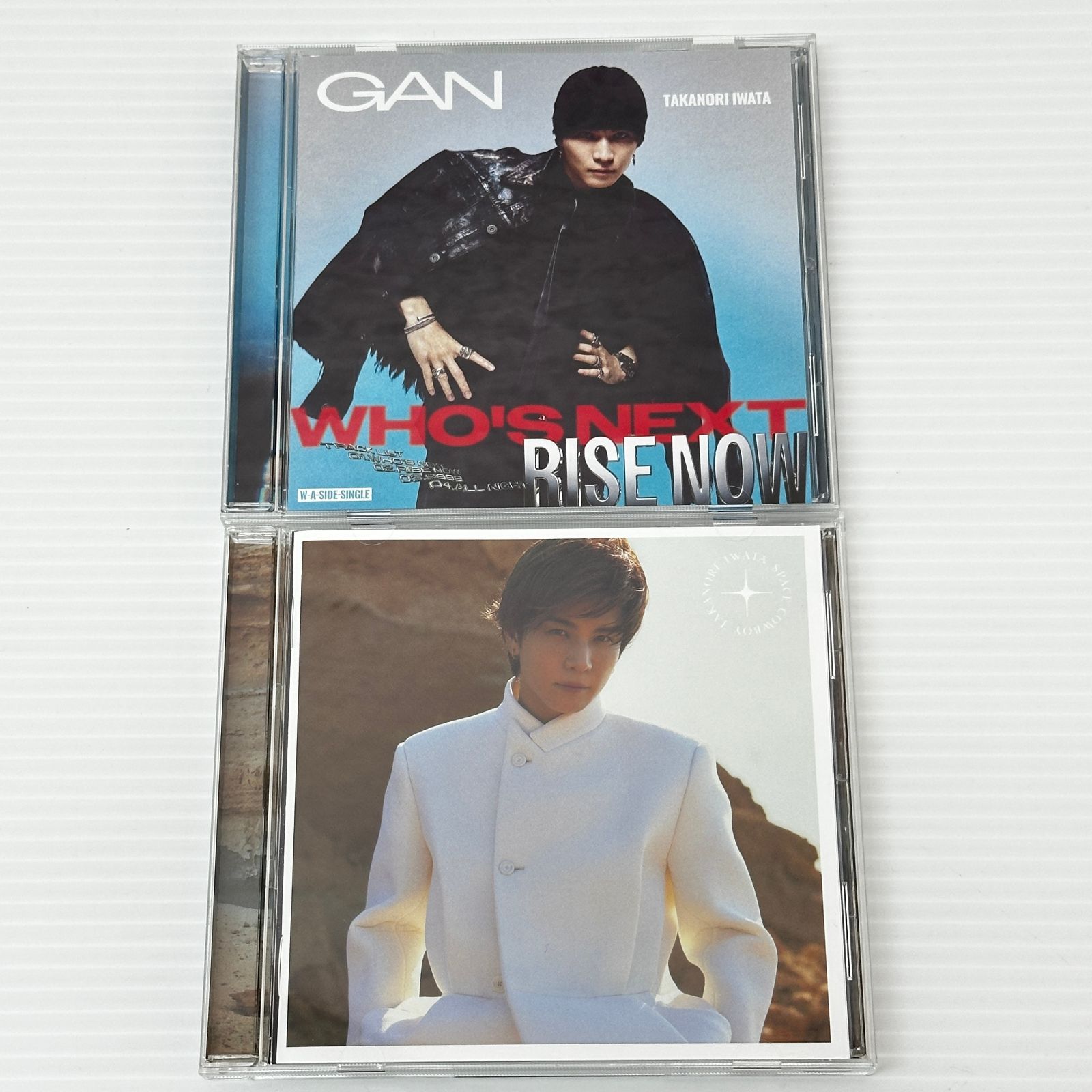 □[CD] 岩田剛典 SPACE COWBOY / Who's Next / RISE NOW 2枚セット