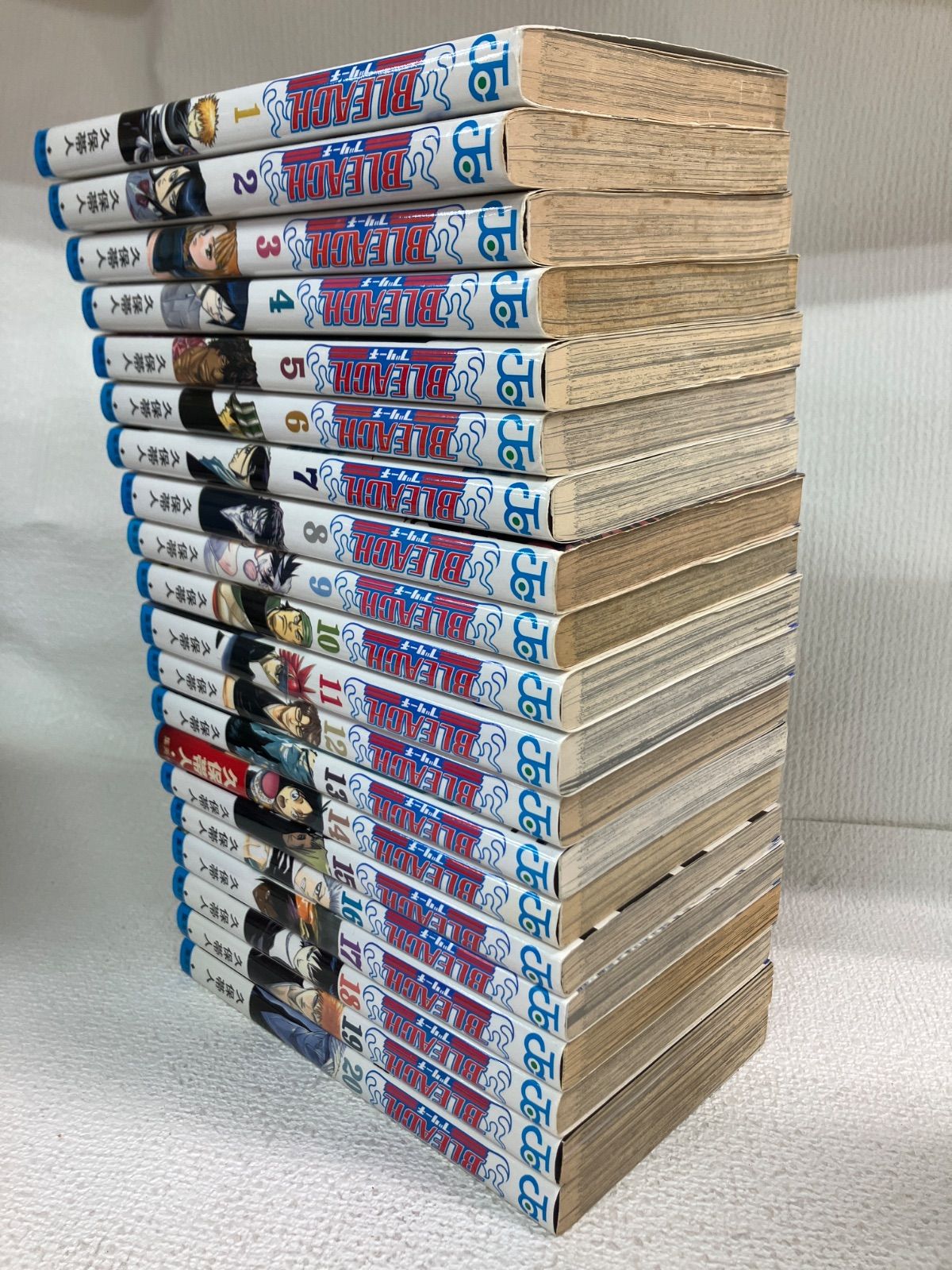 ☆【未開封あり】BLEACH ブリーチ 1～74巻＋関連本2冊 コミック全巻