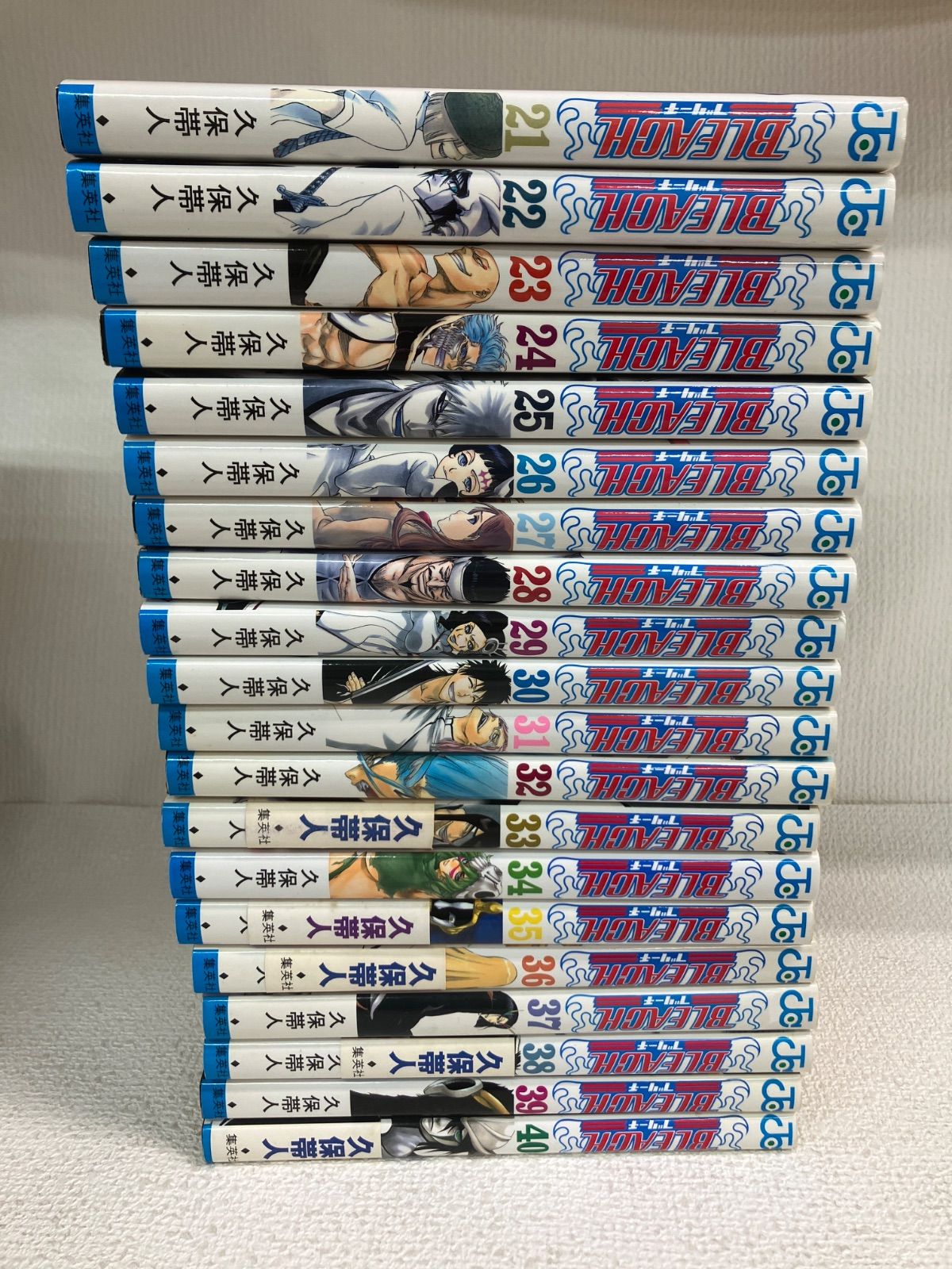 ☆【未開封あり】BLEACH ブリーチ 1～74巻＋関連本2冊 コミック全巻
