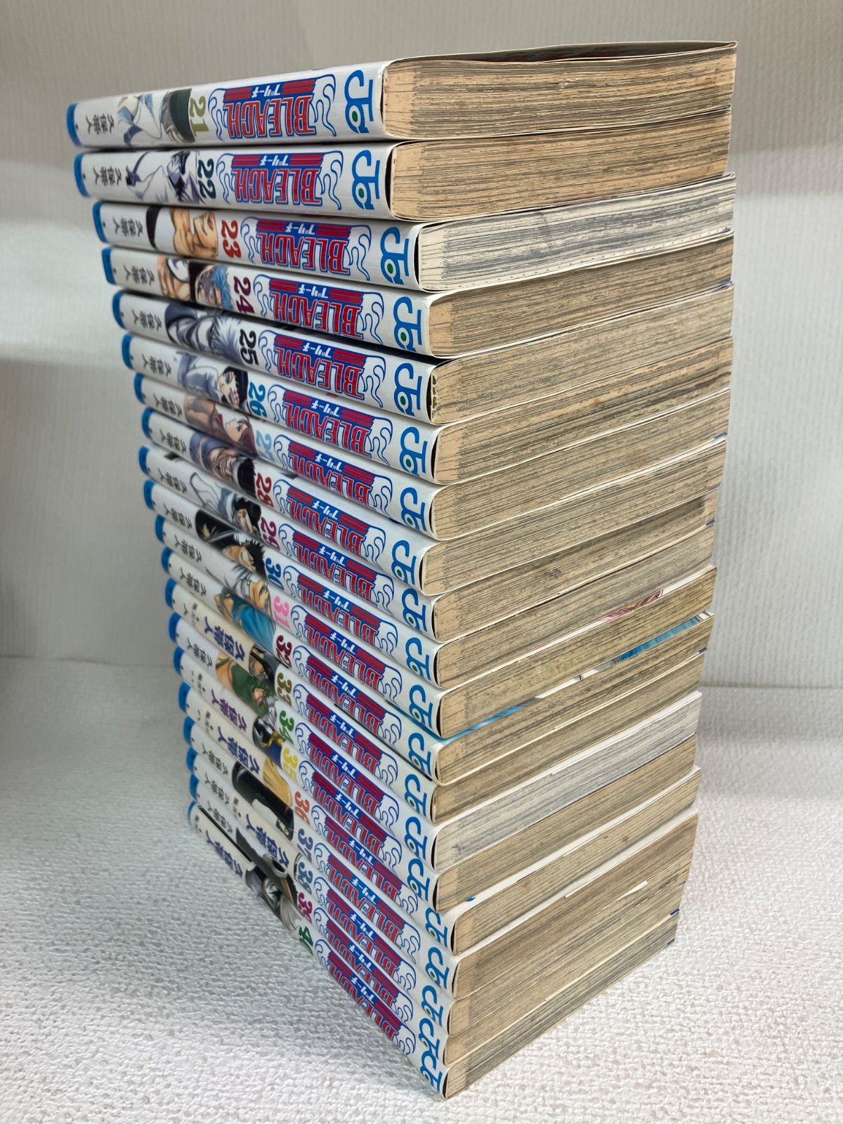 ☆【未開封あり】BLEACH ブリーチ 1～74巻＋関連本2冊 コミック全巻