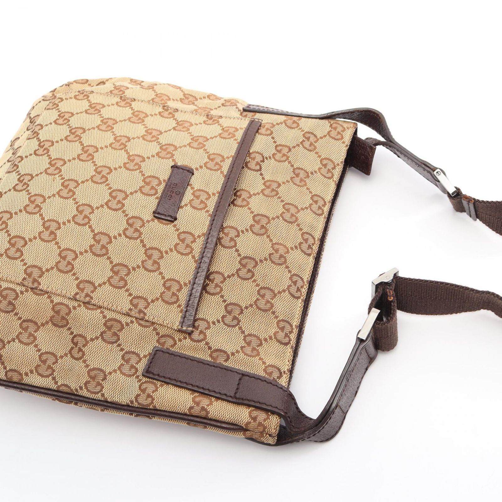 グッチ GUCCI ショルダーバッグ GGキャンバス 122793 ベージュ 