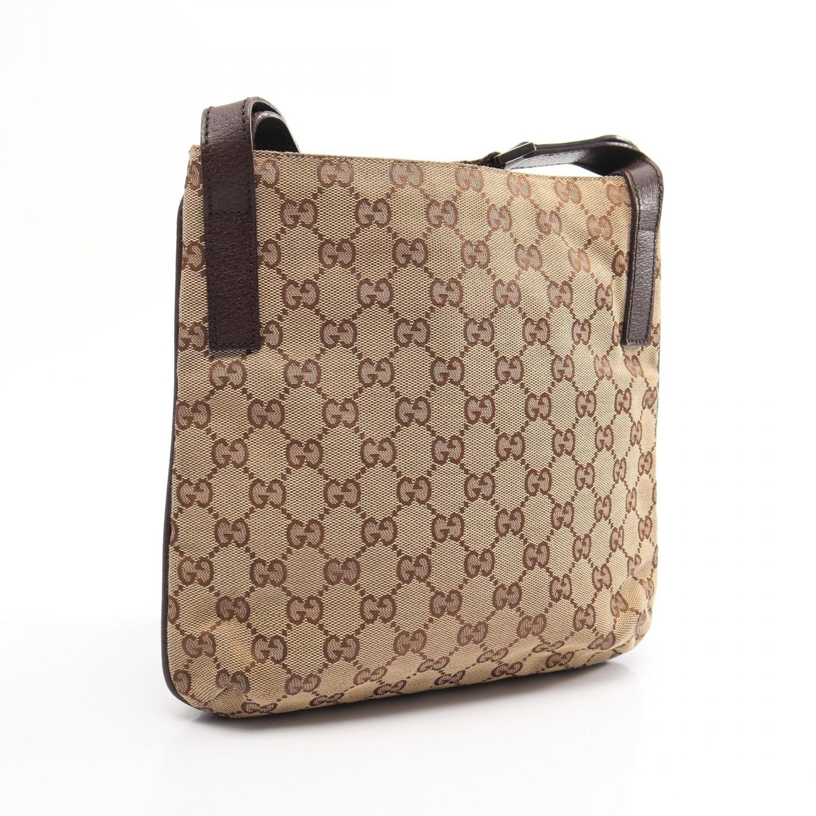 グッチ GUCCI ショルダーバッグ GGキャンバス 122793 ベージュ