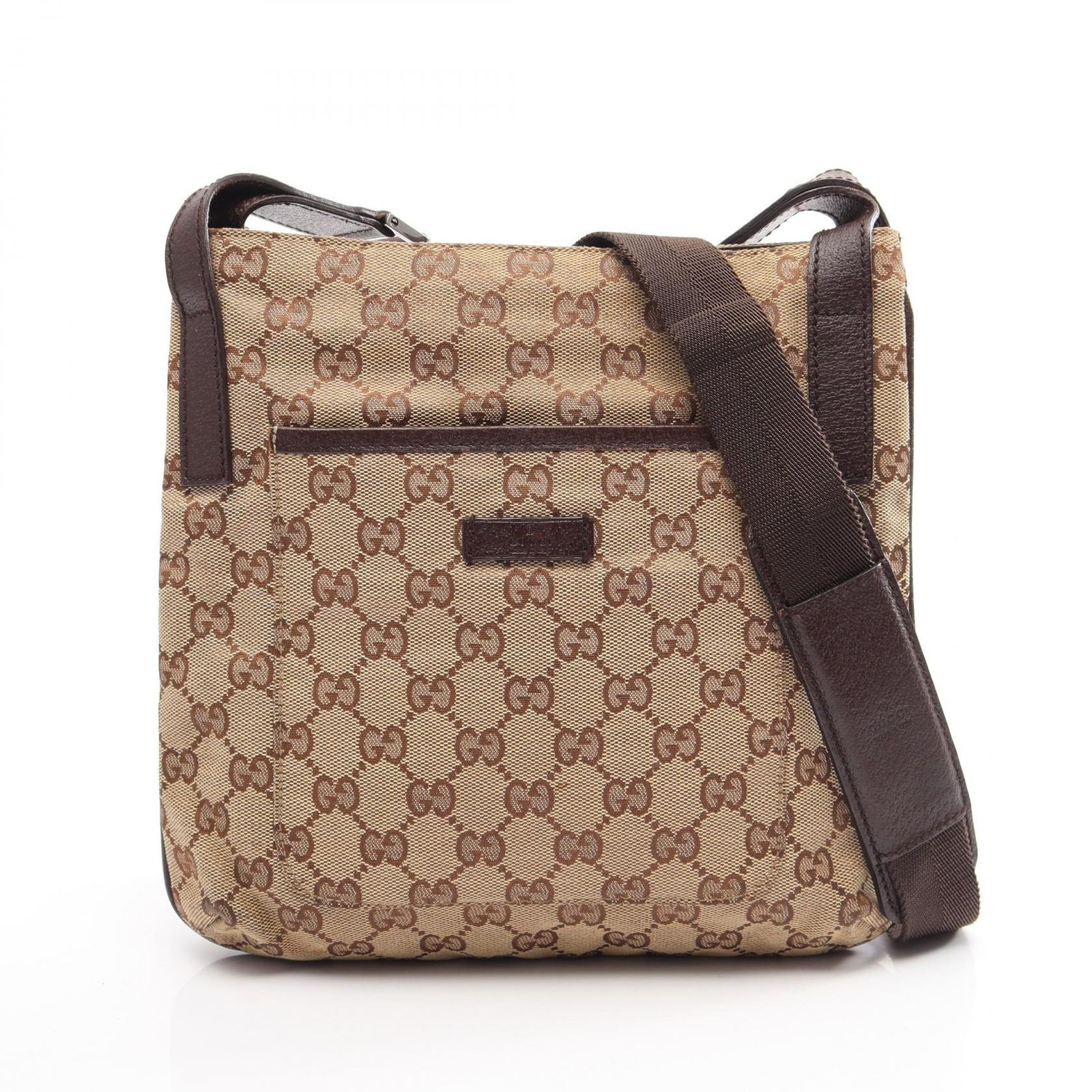 グッチ ショルダーバッグ GGキャンバス ブラウン グッチ GUCCI ショルダーバッグ GGキャンバス 122793 ベージュ
