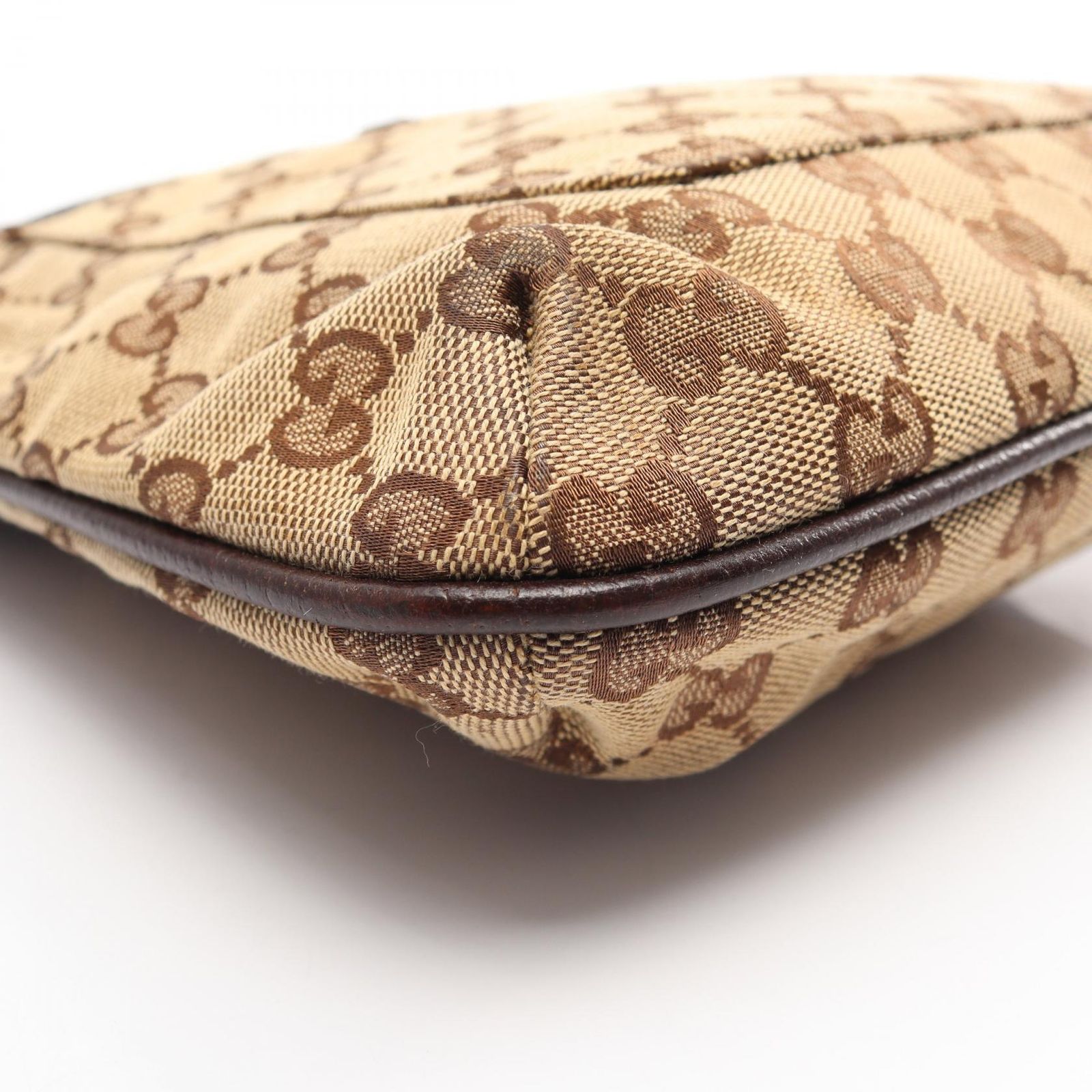グッチ GUCCI ショルダーバッグ GGキャンバス 122793 ベージュ