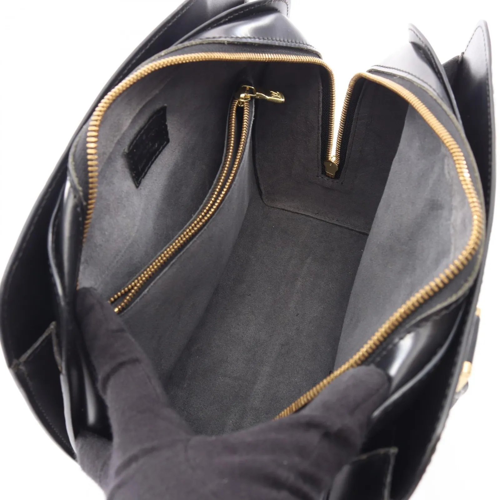 ヴィトン エピ ポンヌフ ノワール ハンドバッグM52052 ルイ・ヴィトン LOUIS VUITTON ハンドバッグ ポンヌフ エピ ノワール