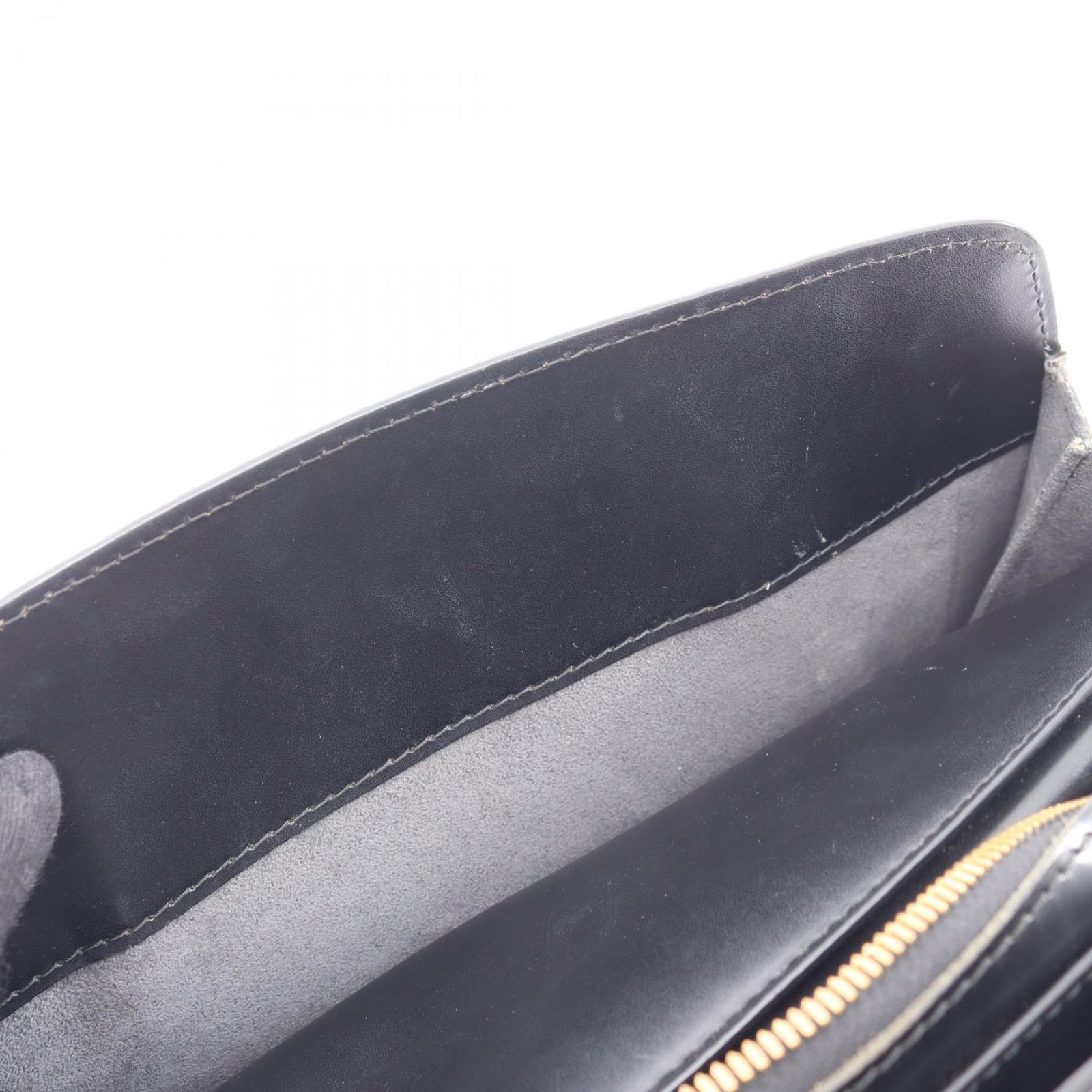ルイ・ヴィトン LOUIS VUITTON ハンドバッグ ポンヌフ エピ ノワール