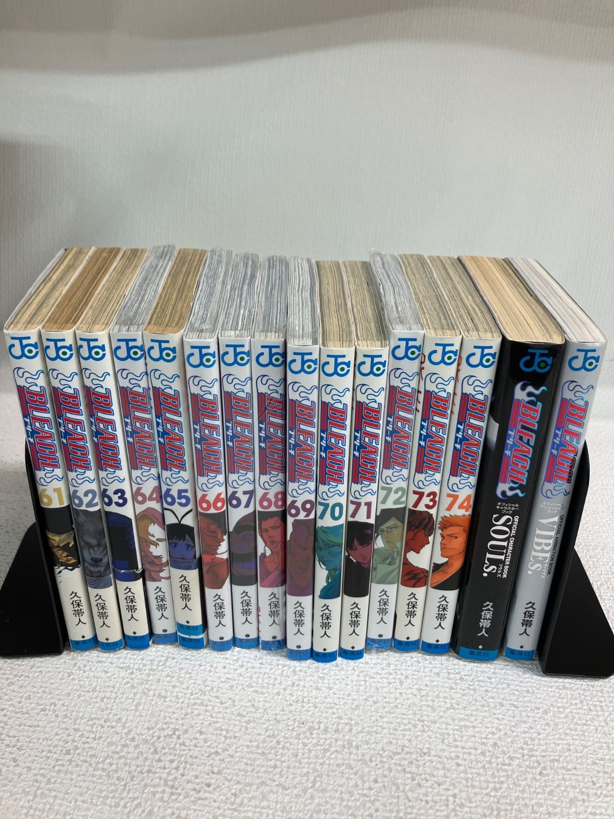 ☆【未開封あり】BLEACH ブリーチ 1～74巻＋関連本2冊 コミック全巻