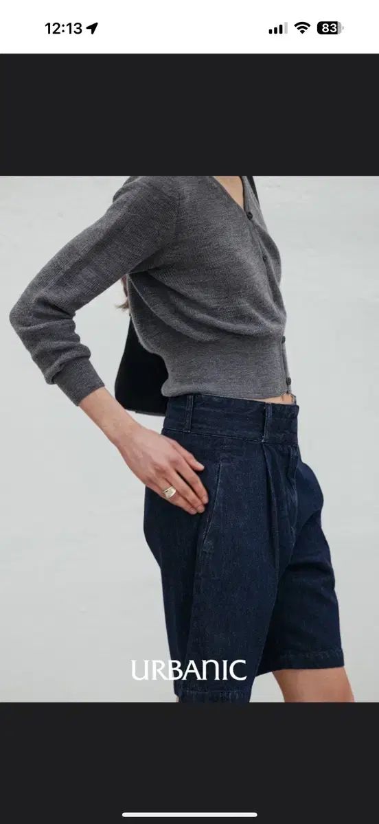 Urbanic30 バミューダ パンツ