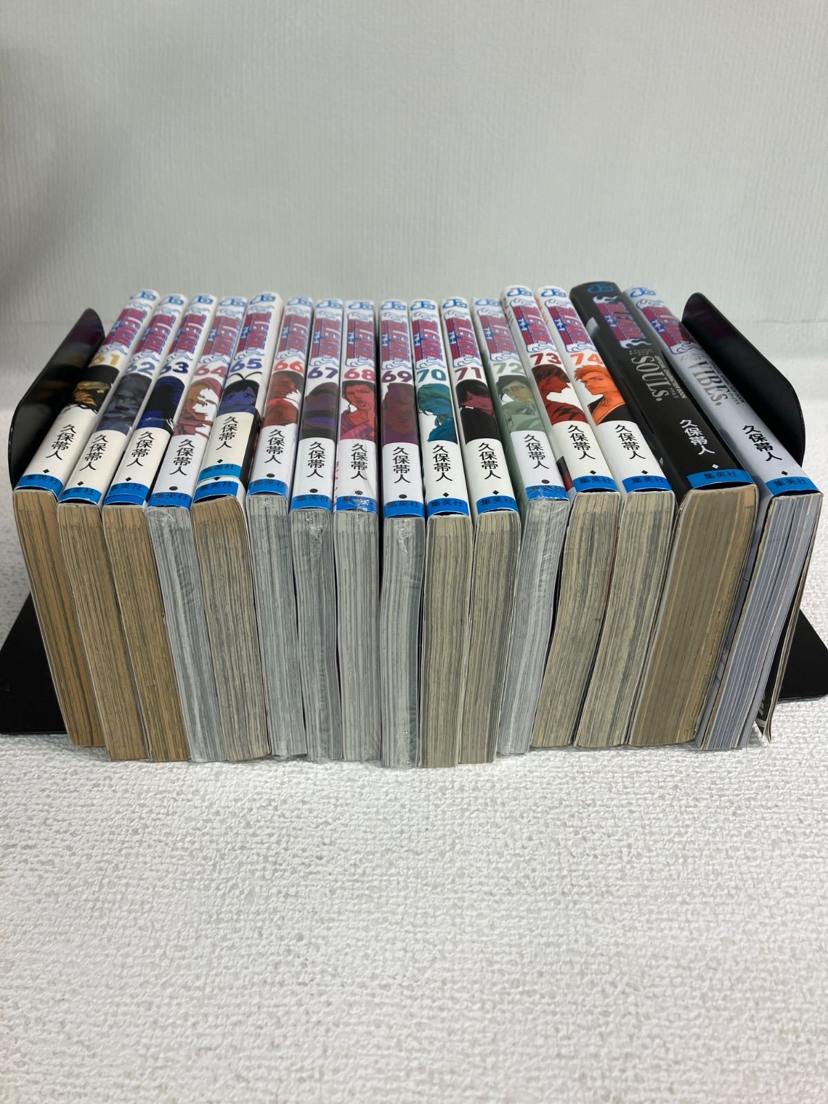 ☆【未開封あり】BLEACH ブリーチ 1～74巻＋関連本2冊 コミック全巻