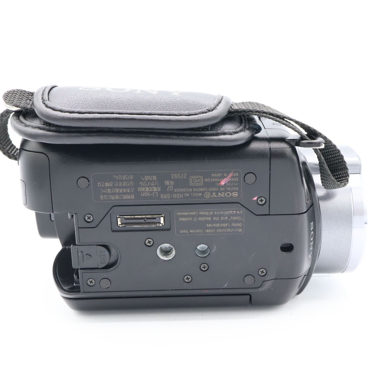 SONY ソニー HDDデジタルハイビジョンビデオカメラ Handycam