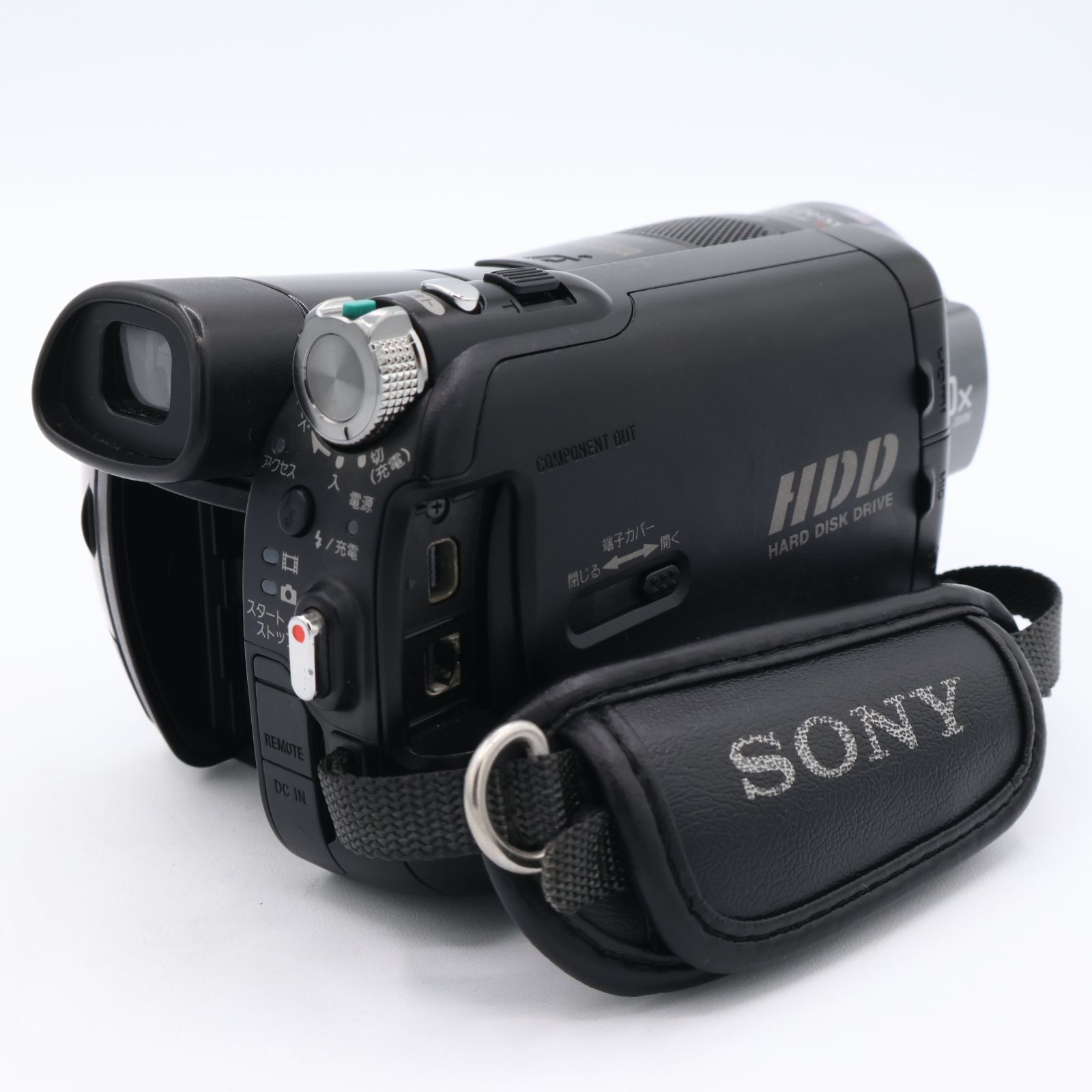 SONY ソニー HDDデジタルハイビジョンビデオカメラ Handycam