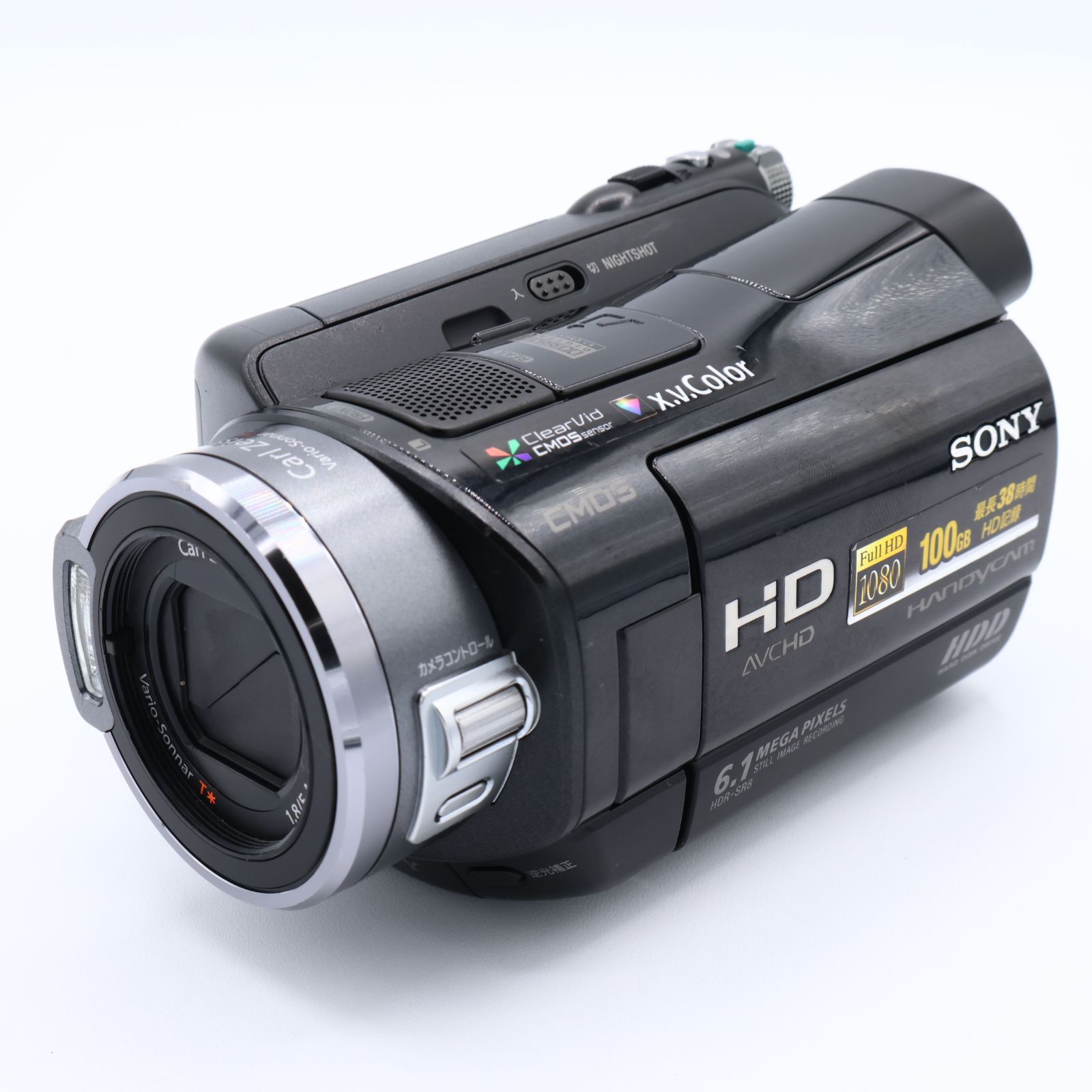 SONY ソニー HDDデジタルハイビジョンビデオカメラ Handycam