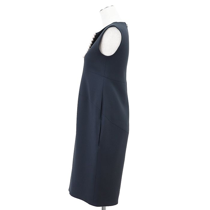 SALE【美品】YOKO CHAN ヨーコチャン ノースリーブワンピース サイズ