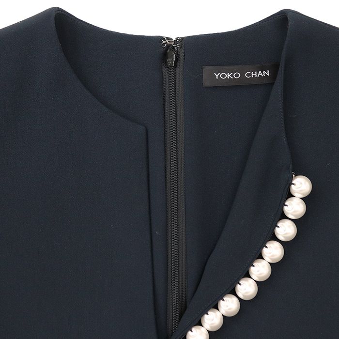 SALE【美品】YOKO CHAN ヨーコチャン ノースリーブワンピース サイズ
