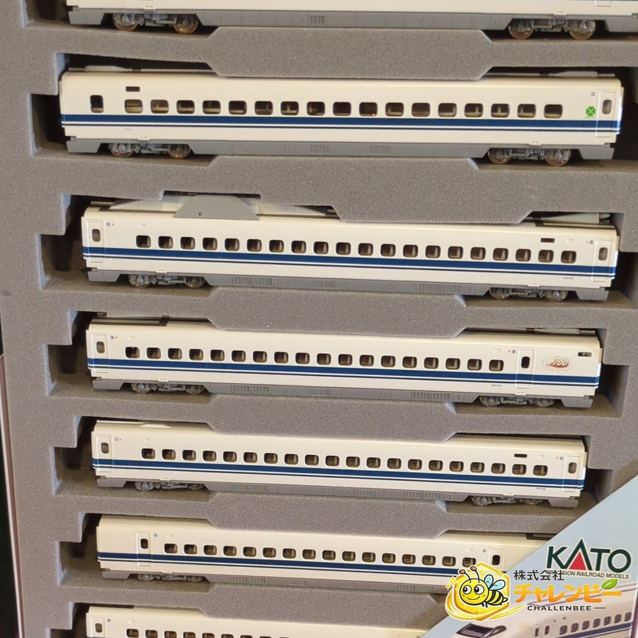 KATO カトー 10-397 700系新幹線のぞみ 基本セット 8両セット Nゲージ