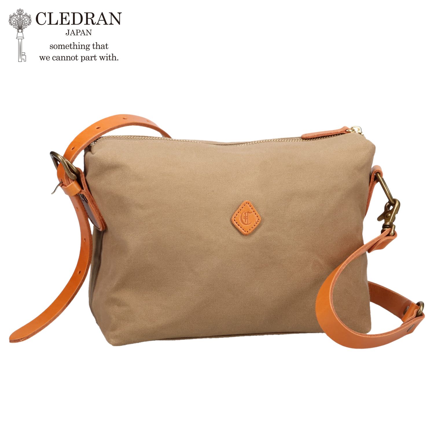 CLEDRAN クレドラン バッグ ショルダーバッグ メンズ レディース 斜めがけ 大人 軽量 INNO 2WAY SHOULDER M CL2039