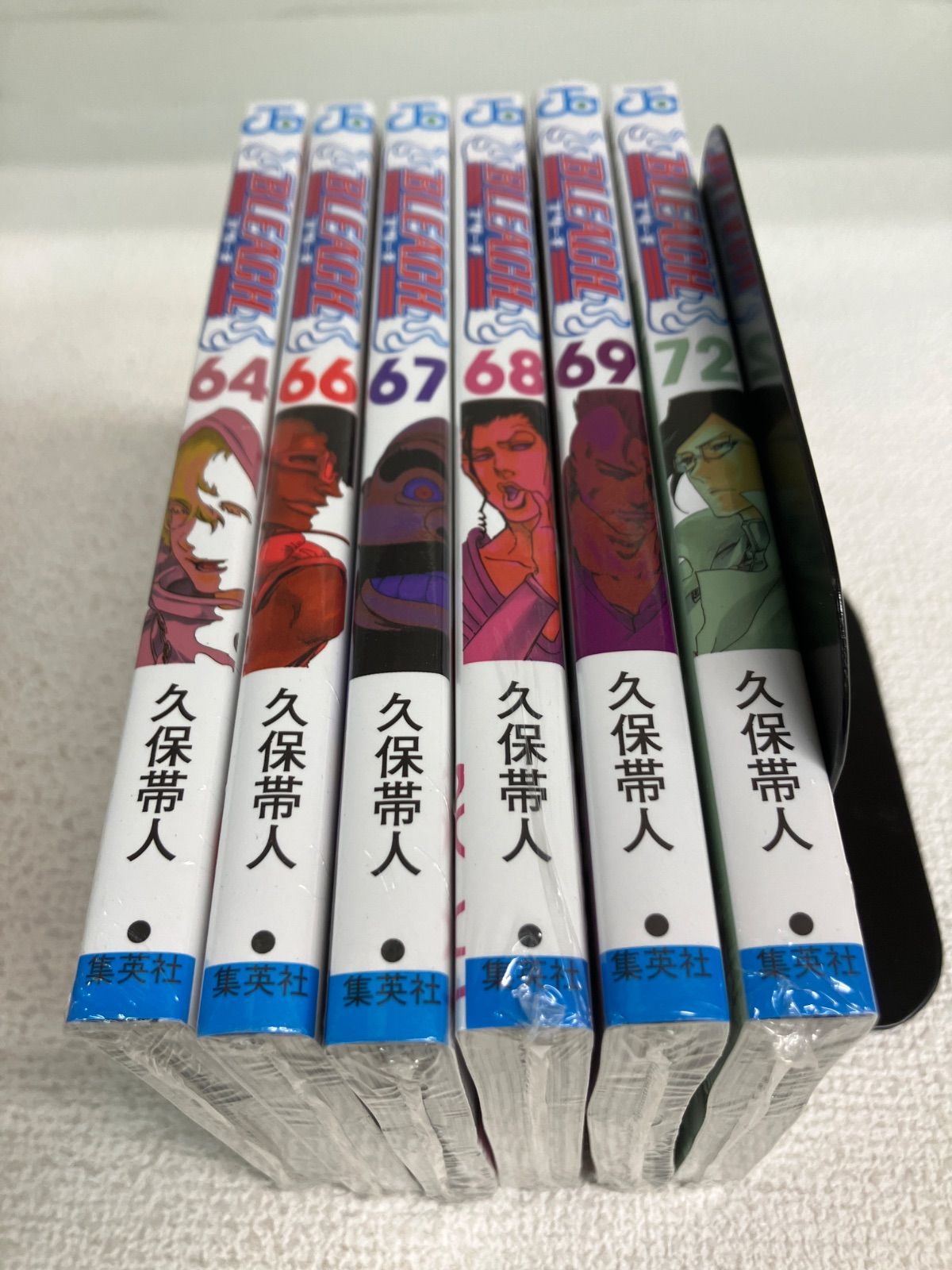 ☆【未開封あり】BLEACH ブリーチ 1～74巻＋関連本2冊 コミック全巻