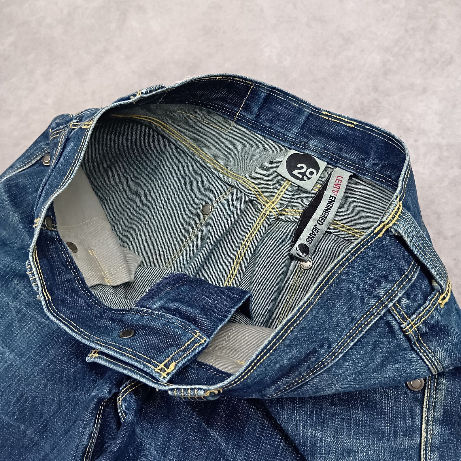 LEVI'S ENGINEERED JEANS 00s 29インチ デニムパンツ コットン100