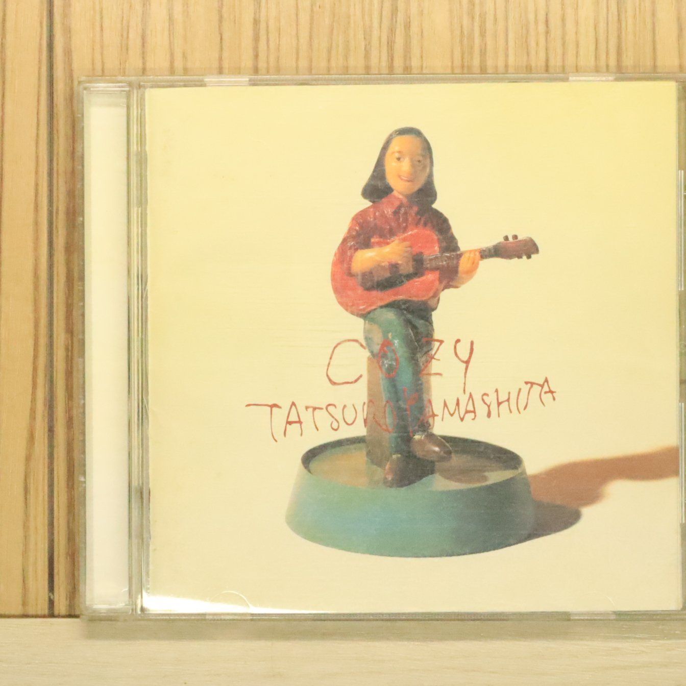 国内盤CD☆山下達郎/Tatsuro Yamashita□ COZY 【WPCV7450