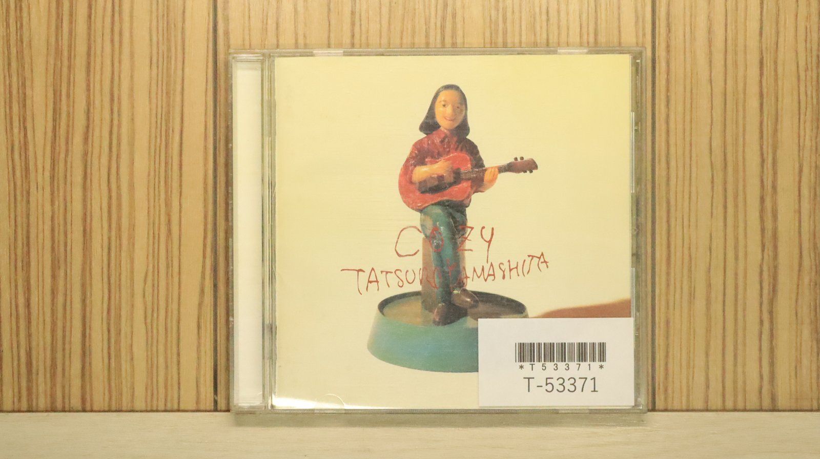 国内盤CD☆山下達郎/Tatsuro Yamashita□ COZY 【WPCV7450