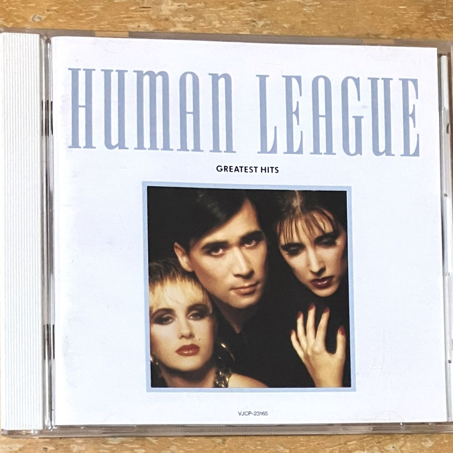 国内盤中古CD】ヒューマン・リーグ（Human League） / The Greatest 