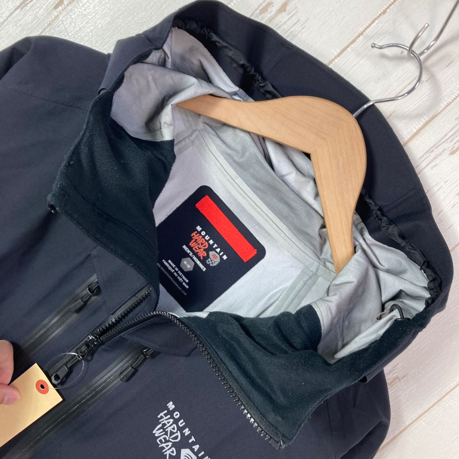 📦️Men's M ブラック系 Mountain Hardwear ( マウンテンハードウェア
