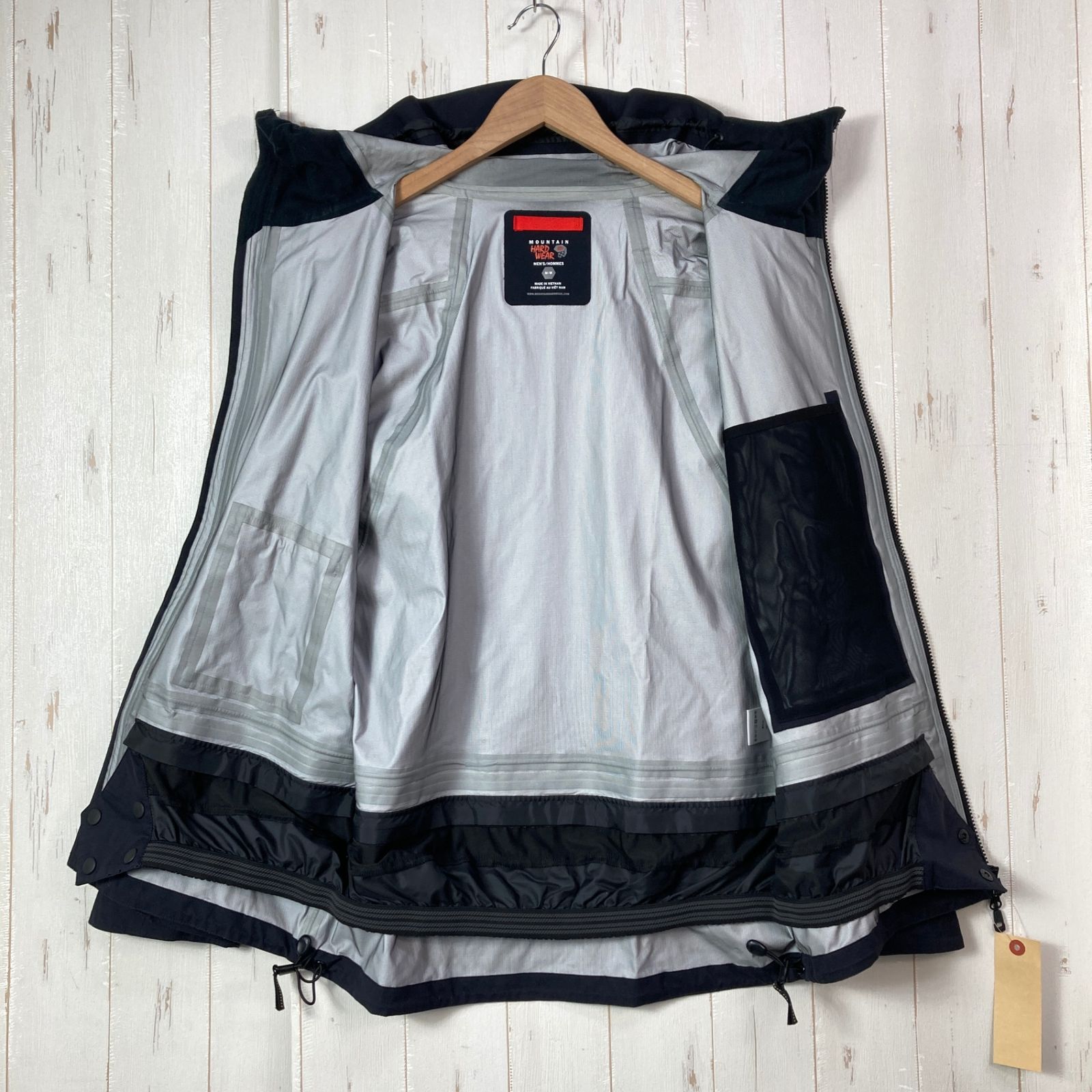 【Men's M ブラック系】 Mountain Hardwear ( マウンテンハードウェア ) ドライステイン ジャケット Drystein Jacket 生産終了モデル 入手困難 ナイロン ウェア トップス 📦️Men's M ブラック系 Mountain Hardwear ( マウンテンハードウェア