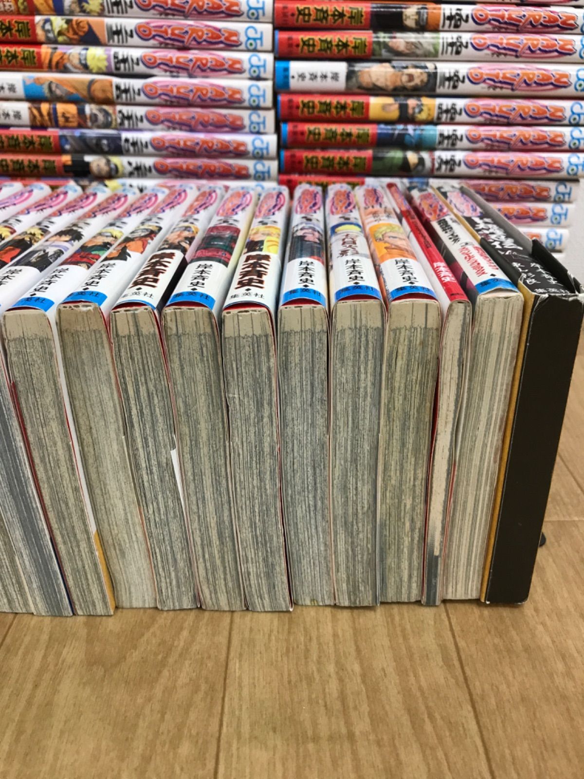 ☆ NARUTO ナルト 1~72巻 コミック全巻セット＋ 外伝など関連本4冊