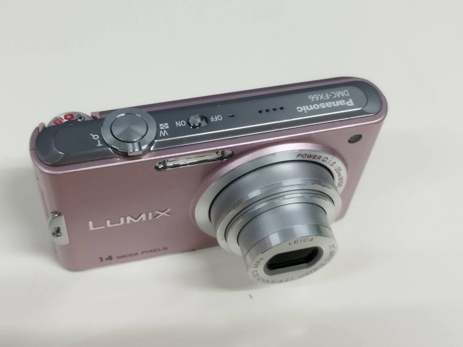 Panasonic LUMIX DMC-FX66 コンパクトデジタルカメラ/ピンク - メルカリ