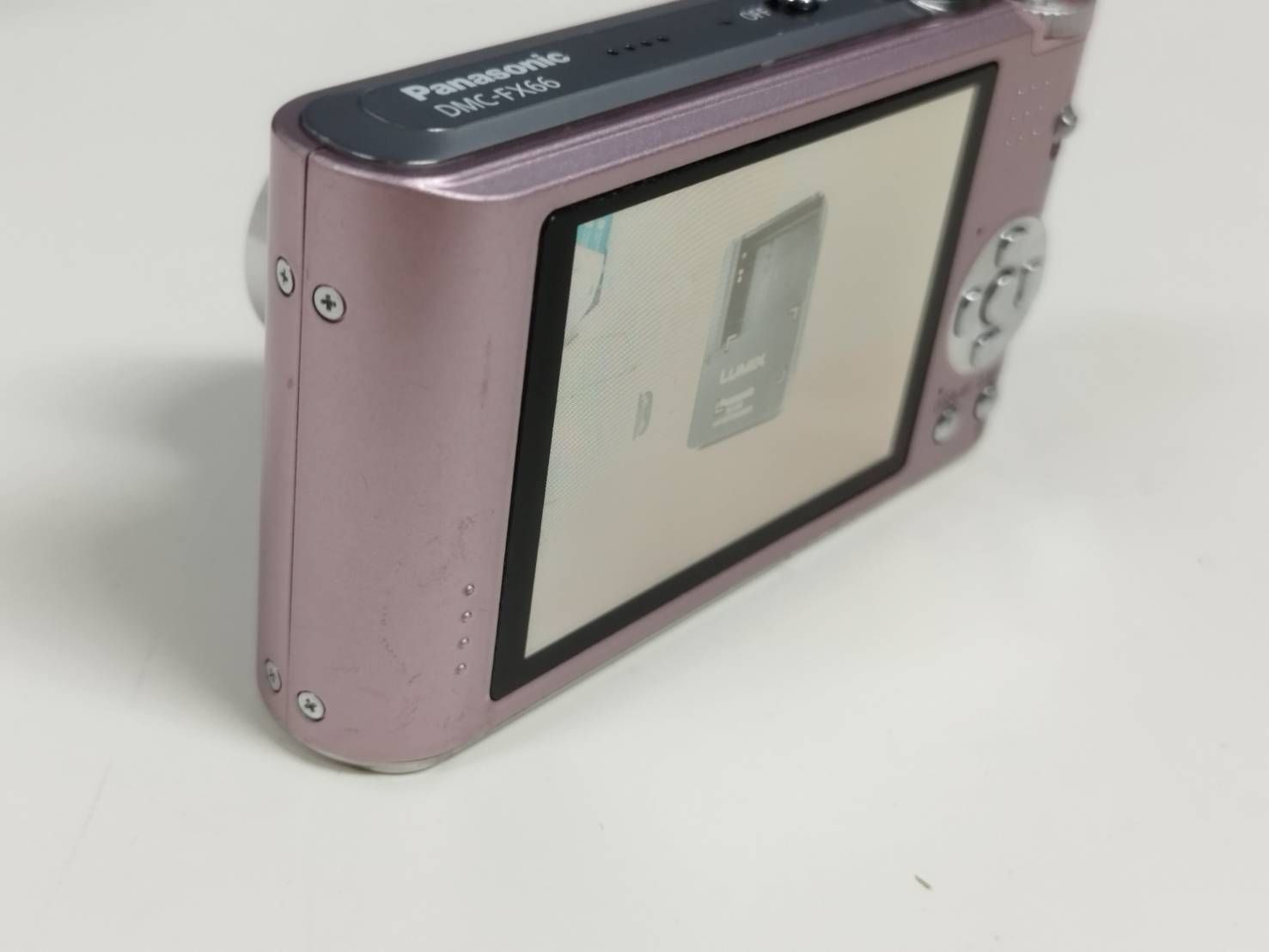 Panasonic LUMIX DMC-FX66 コンパクトデジタルカメラ/ピンク - メルカリ