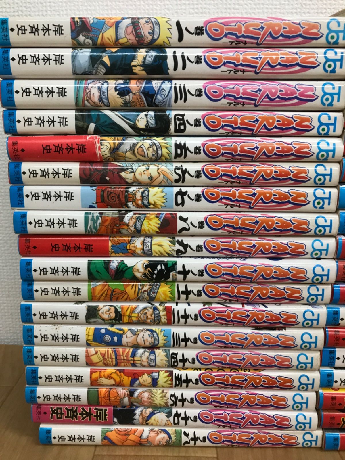 ☆ NARUTO ナルト 1~72巻 コミック全巻セット＋ 外伝など関連本4冊