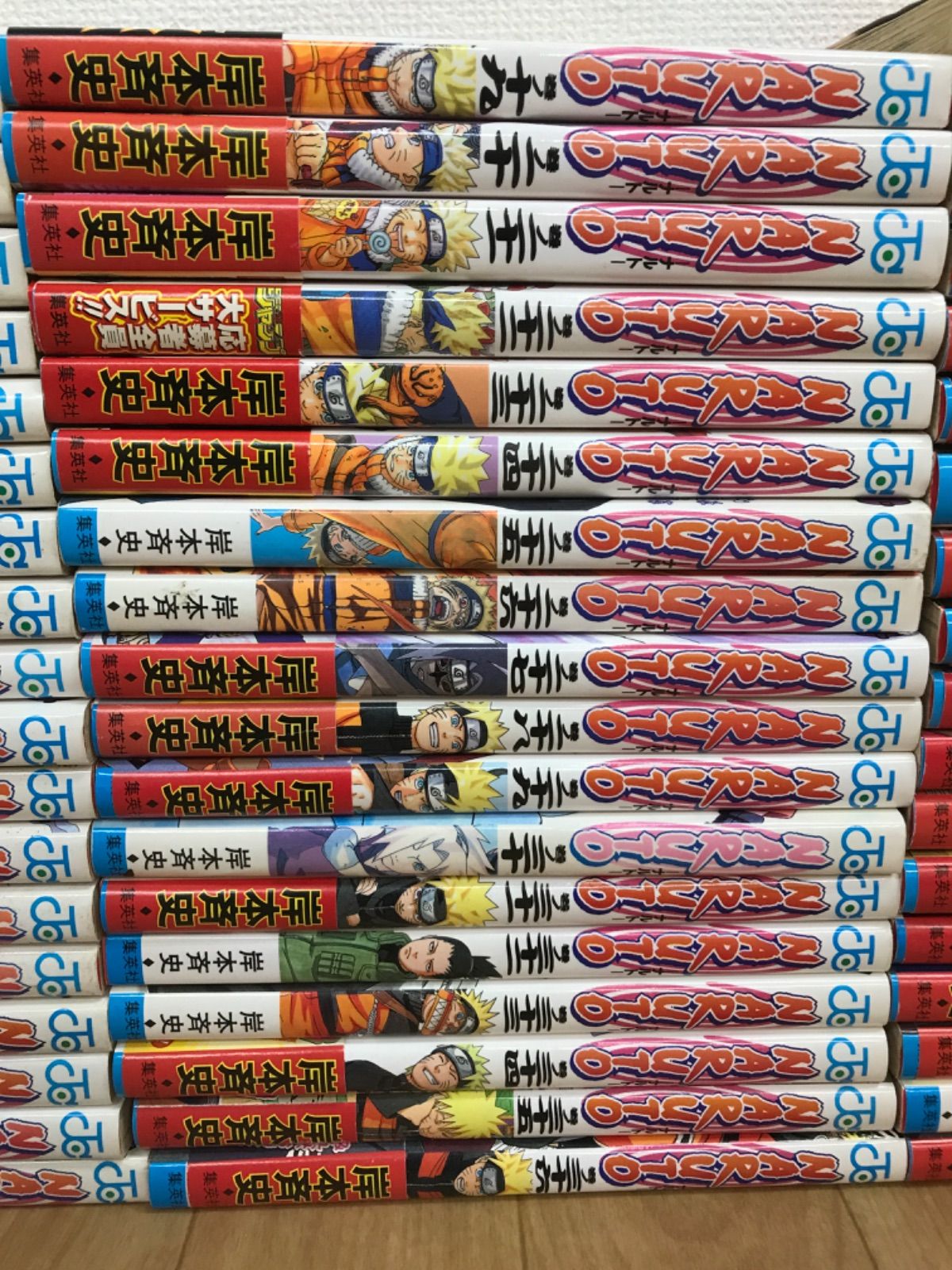 ☆ NARUTO ナルト 1~72巻 コミック全巻セット＋ 外伝など関連本4冊