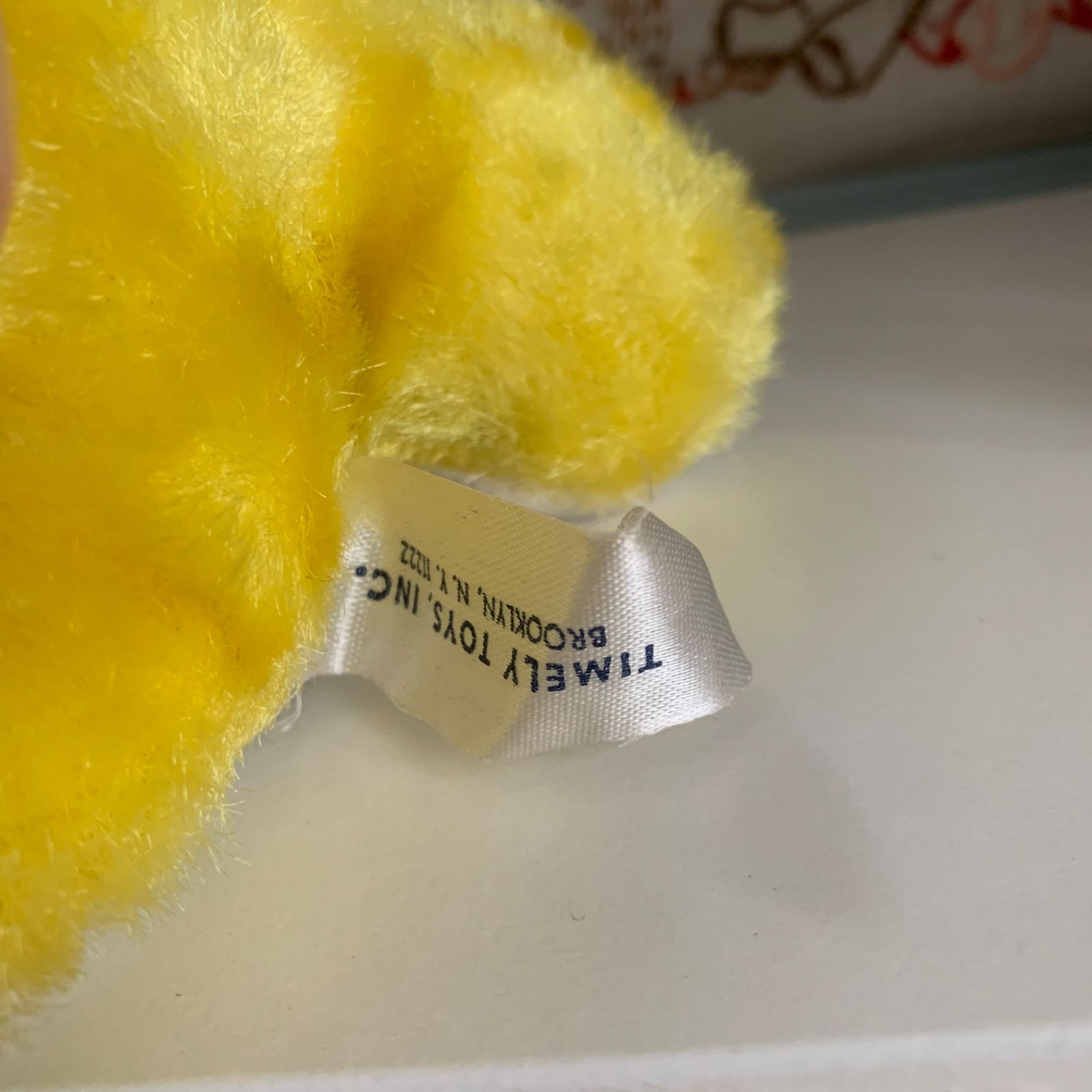 海外 ヴィンテージ うさぎ 舌ペロ ぬいぐるみ レトロ 雑貨 蚤の市 D-8