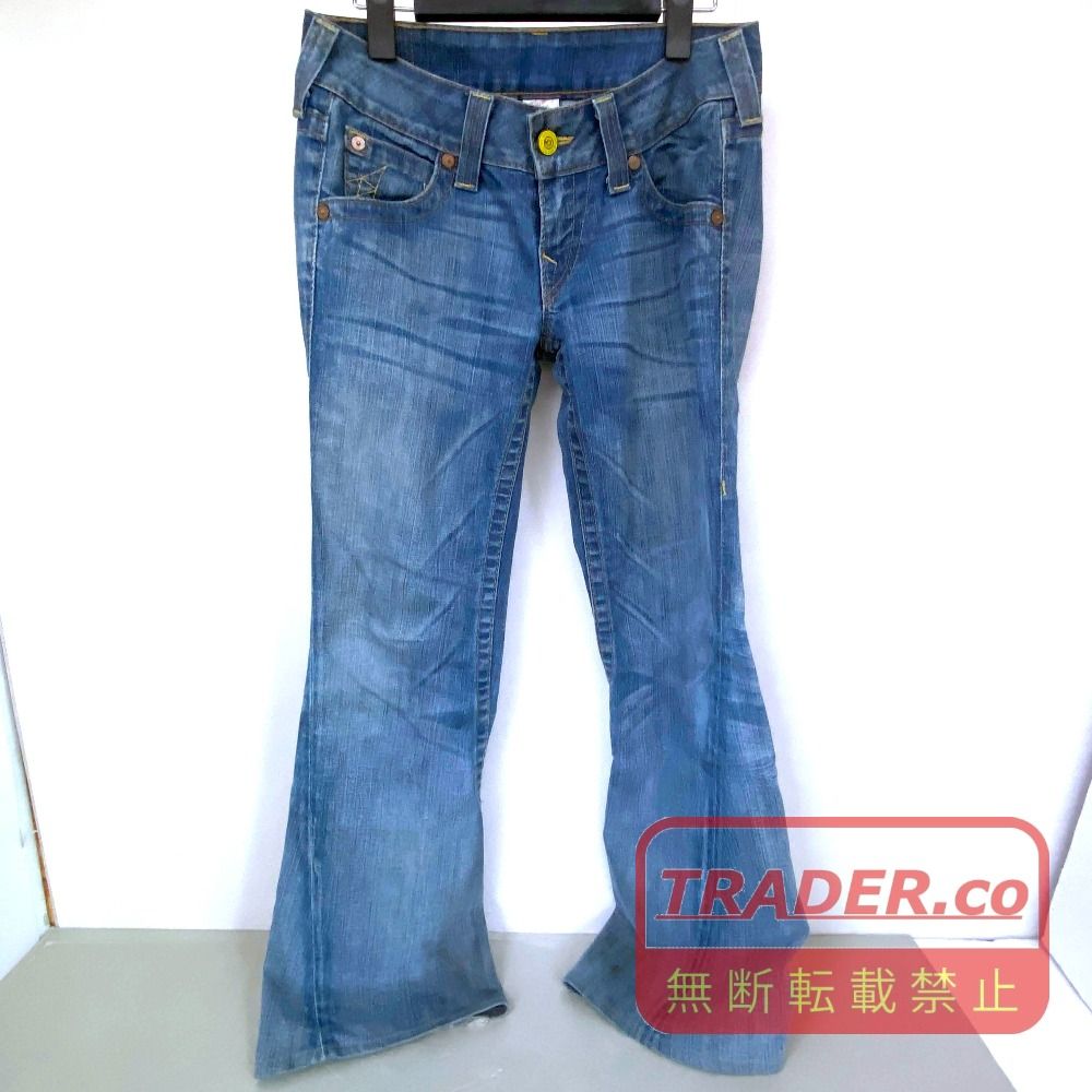 TRUE RELIGION JOY ブーツカットデニム hih TRUE RELIGION JOY BIG T