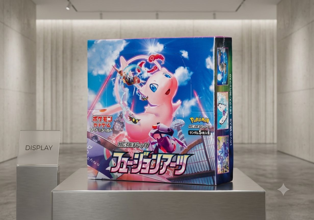✓【未開封・シュリンク付き】ポケモンカードゲーム ソード＆シールド