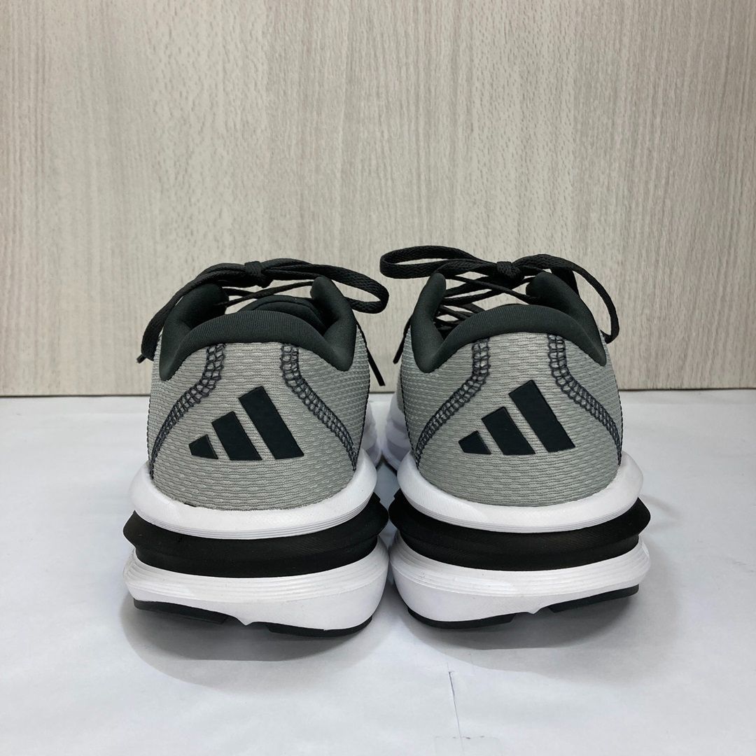 M-954 □kutsu.com公式□ adidas GALAXY RUN KJ3487 グレー×ブラック