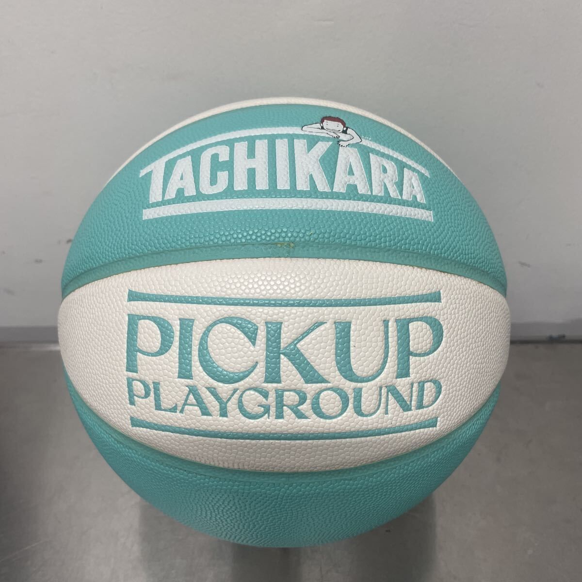 TQ151○TACHIKARA：スラムダンク バスケットボール ○7号○ ホワイト