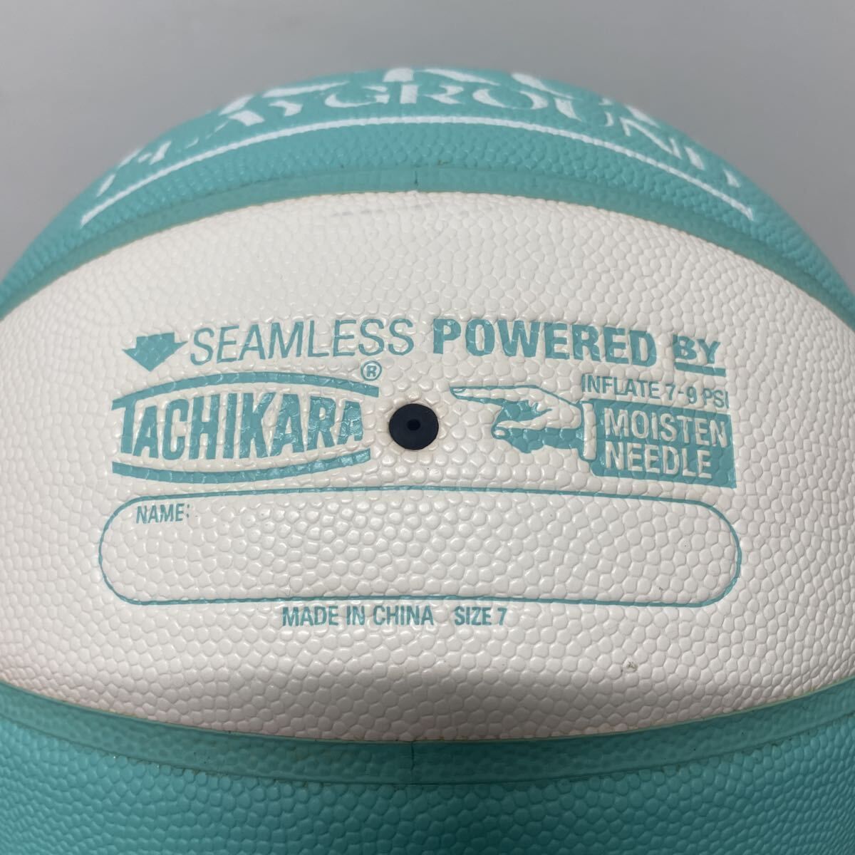 TQ151○TACHIKARA：スラムダンク バスケットボール ○7号○ ホワイト