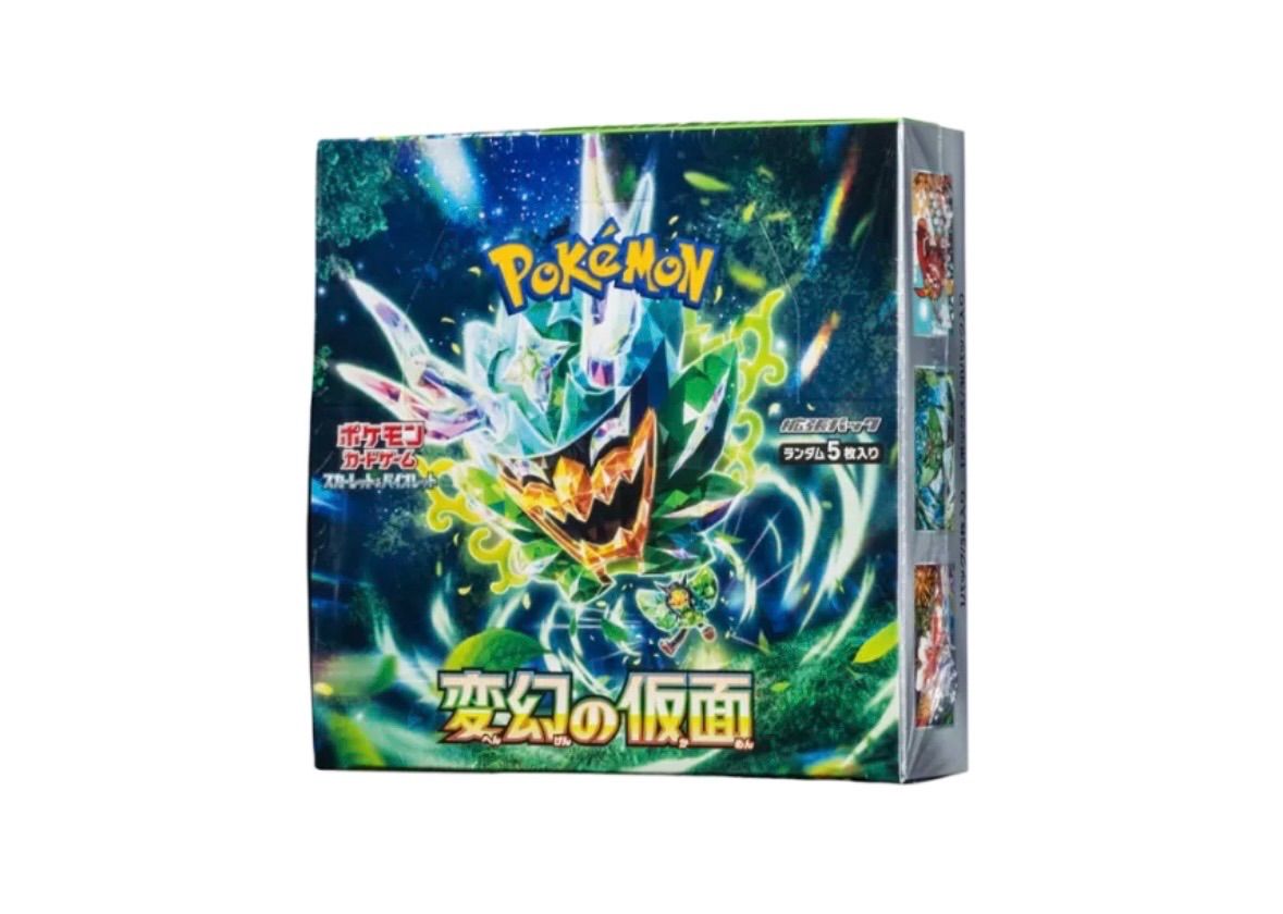 新品未開封・シュリンク付き】ポケモンカードゲーム 拡張パック「変幻