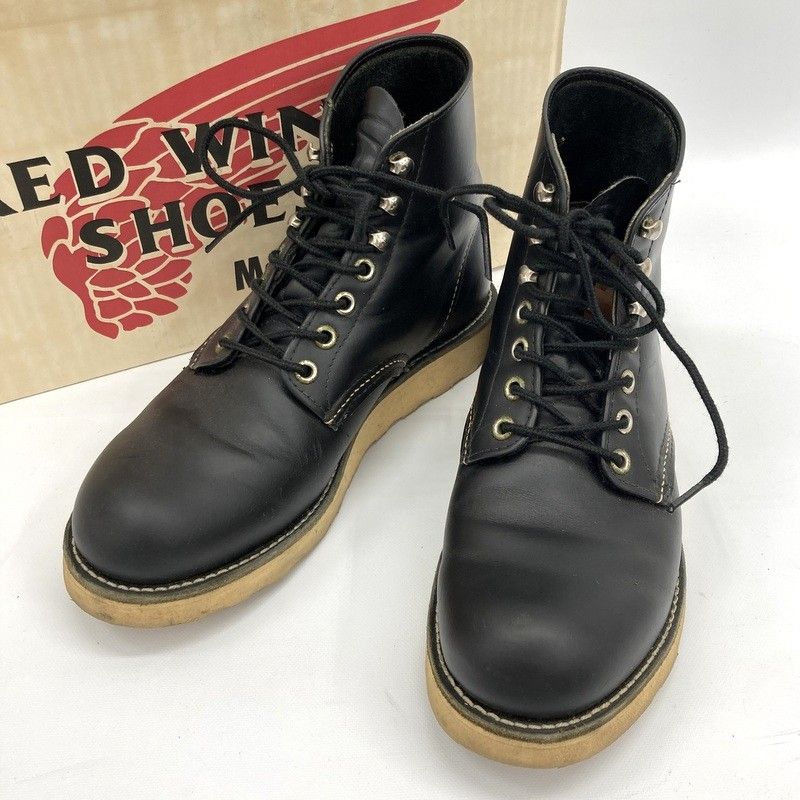 REDWING レッドウィング ブーツ 8165 クラシックプレーントゥ 6インチ
