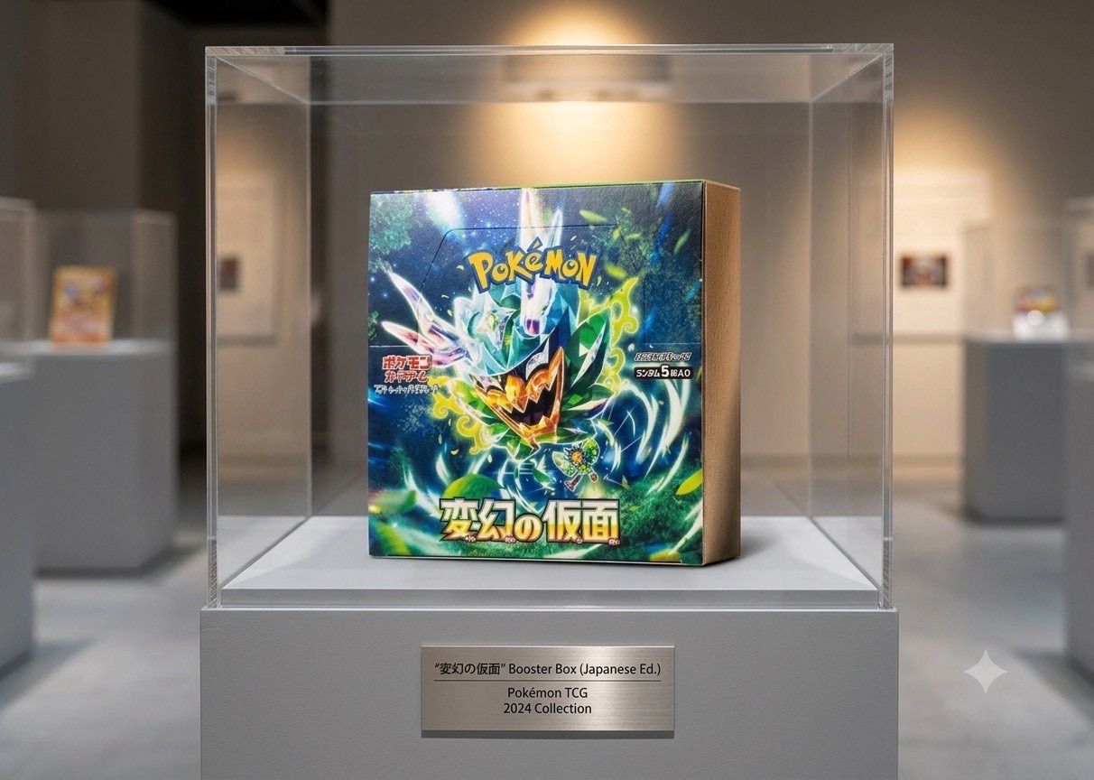 ⭐️【シュリンク付き】ポケモンカードゲーム 変幻の仮面 ポケカ 1BOX