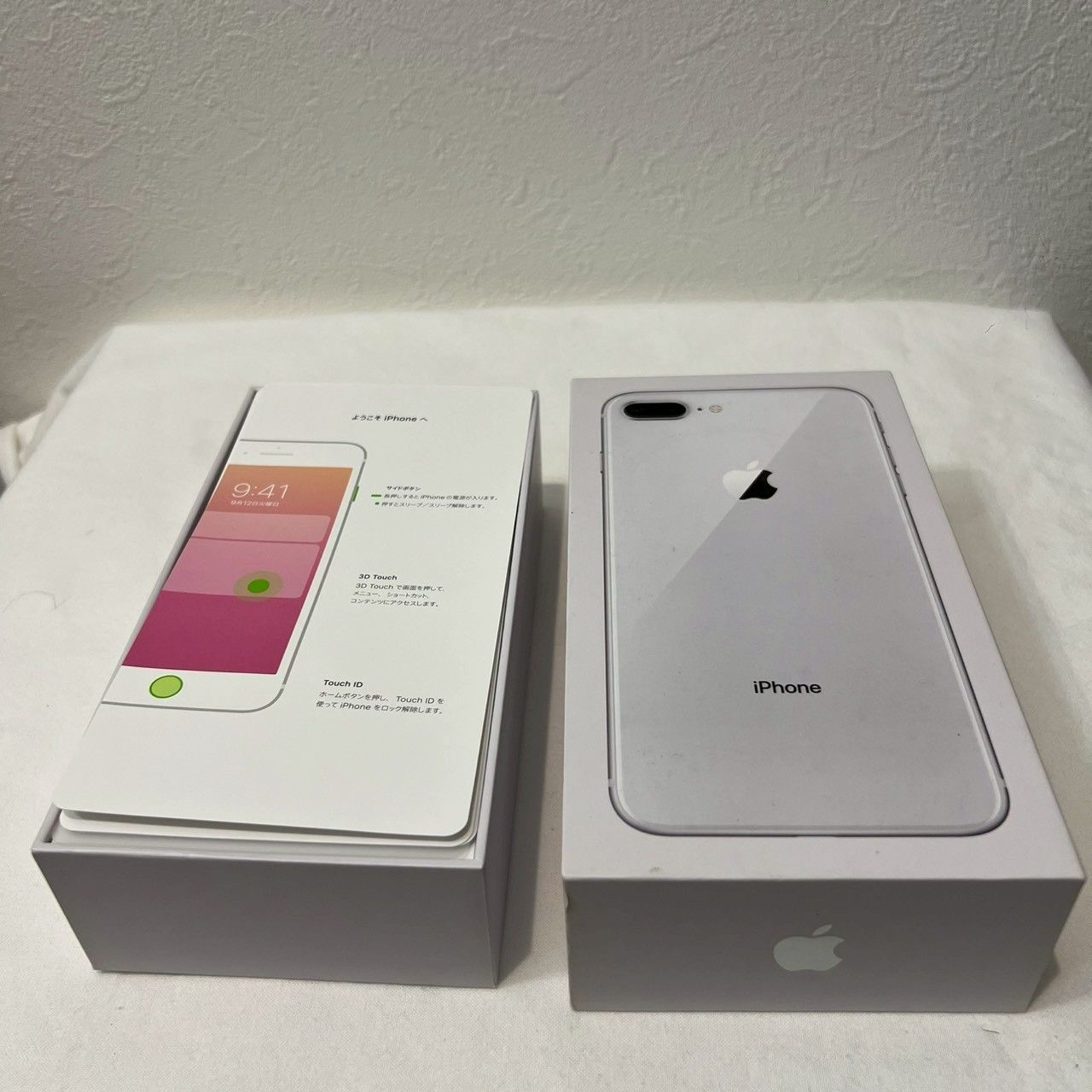 iPhone 8 Plus 256GB シルバー SIMフリー 美品 - メルカリ