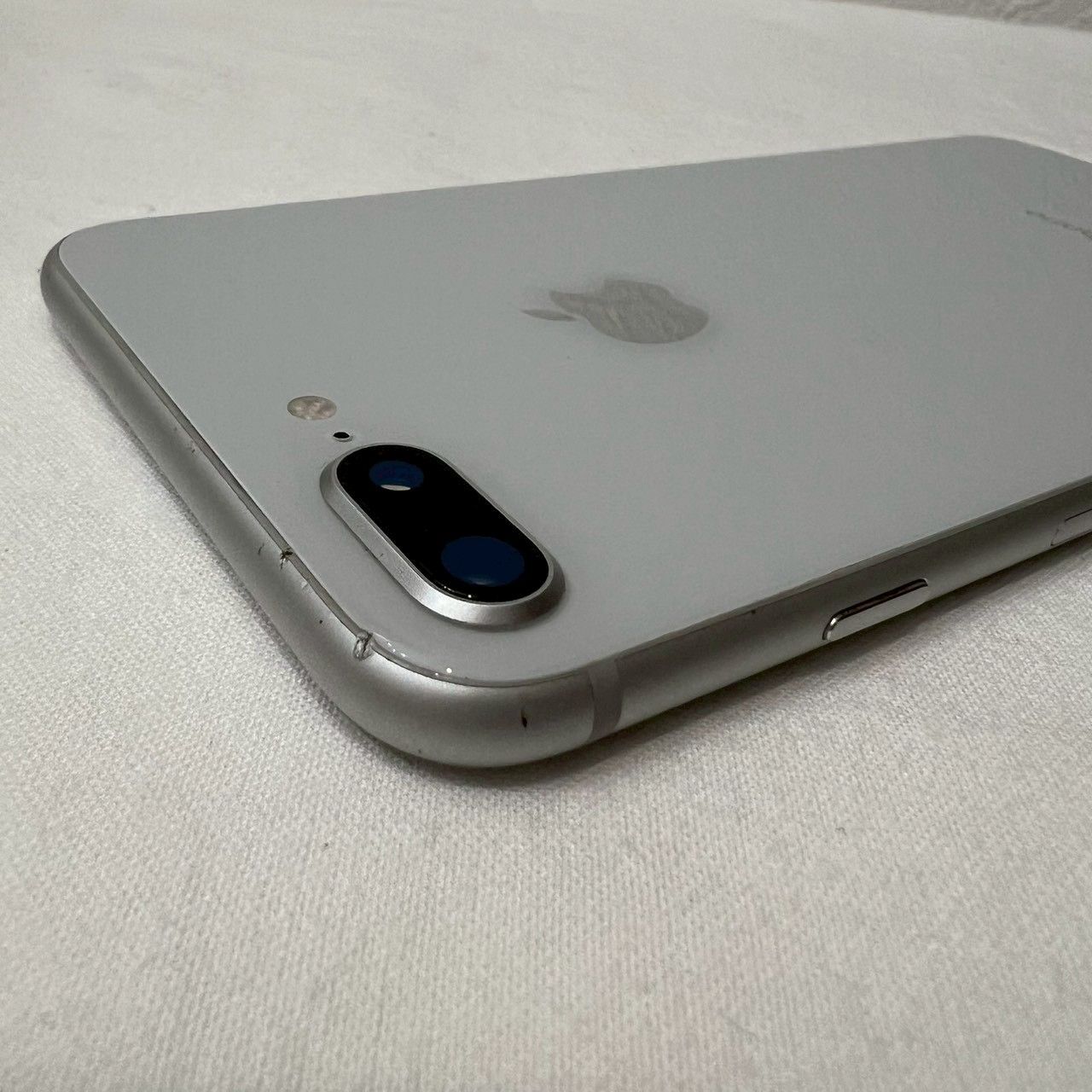 iPhone 8 Plus 256GB シルバー SIMフリー 美品 - メルカリ