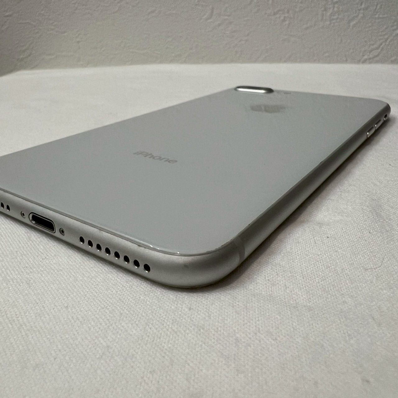 iPhone 8 Plus 256GB シルバー SIMフリー 美品 - メルカリ