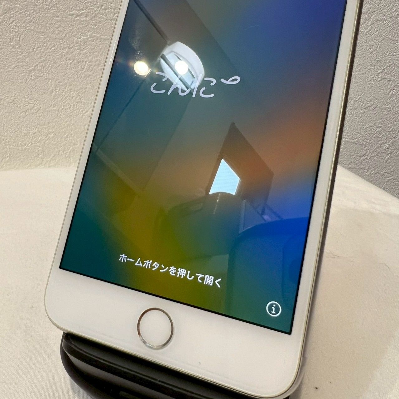 iPhone 8 Plus 256GB シルバー SIMフリー 美品 - メルカリ