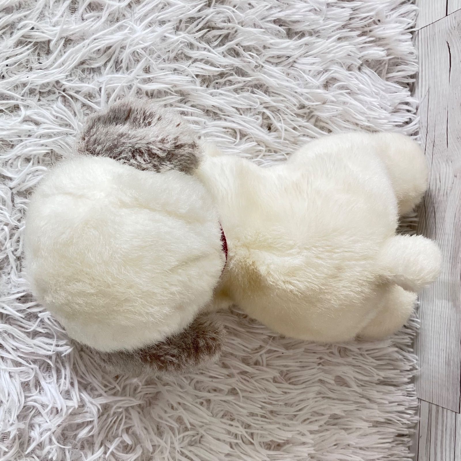 うめ吉 寝そべり うめきち 犬 いぬ イヌ ぬいぐるみ レトロ 昭和 1983