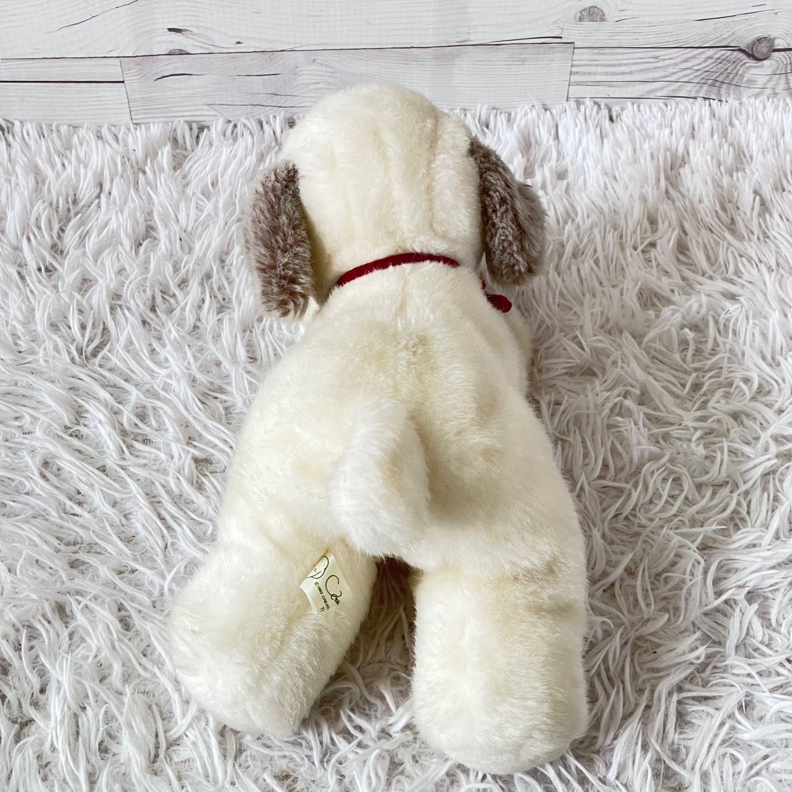 うめ吉 寝そべり うめきち 犬 いぬ イヌ ぬいぐるみ レトロ 昭和 1983